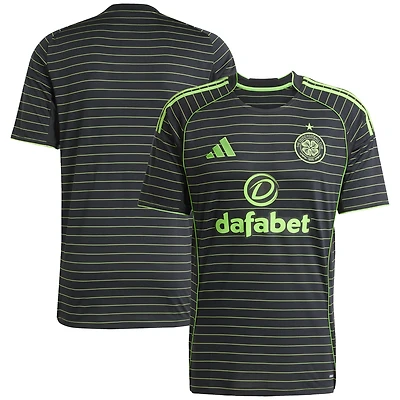 Maillot réplique extérieur noir adidas Celtic 2025/26 pour homme