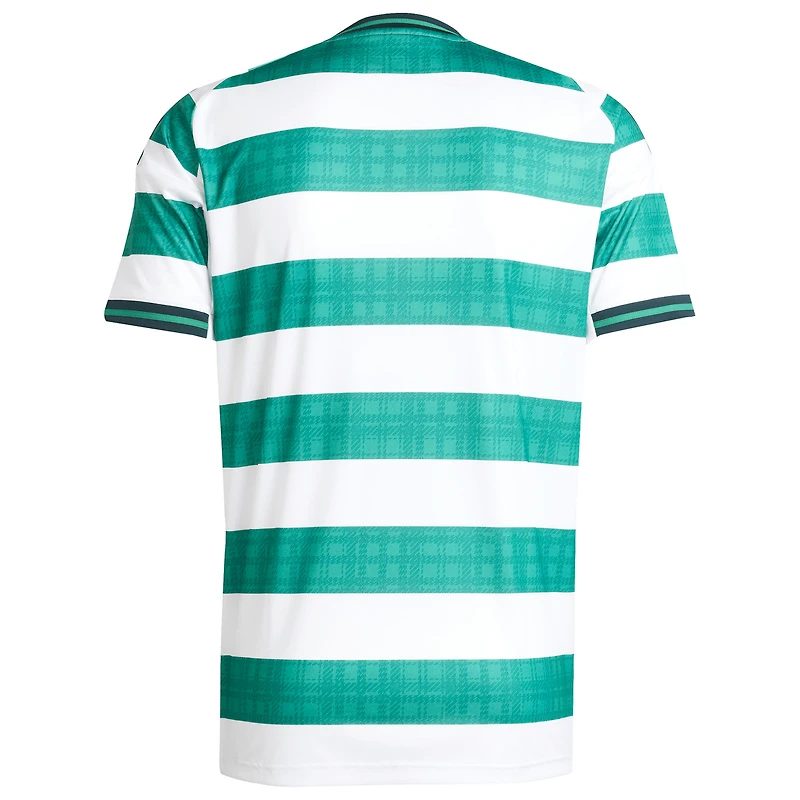 Maillot adidas blanc Celtic 2025/26 Domicile Réplique