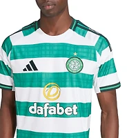 Maillot adidas blanc Celtic 2025/26 Domicile Réplique