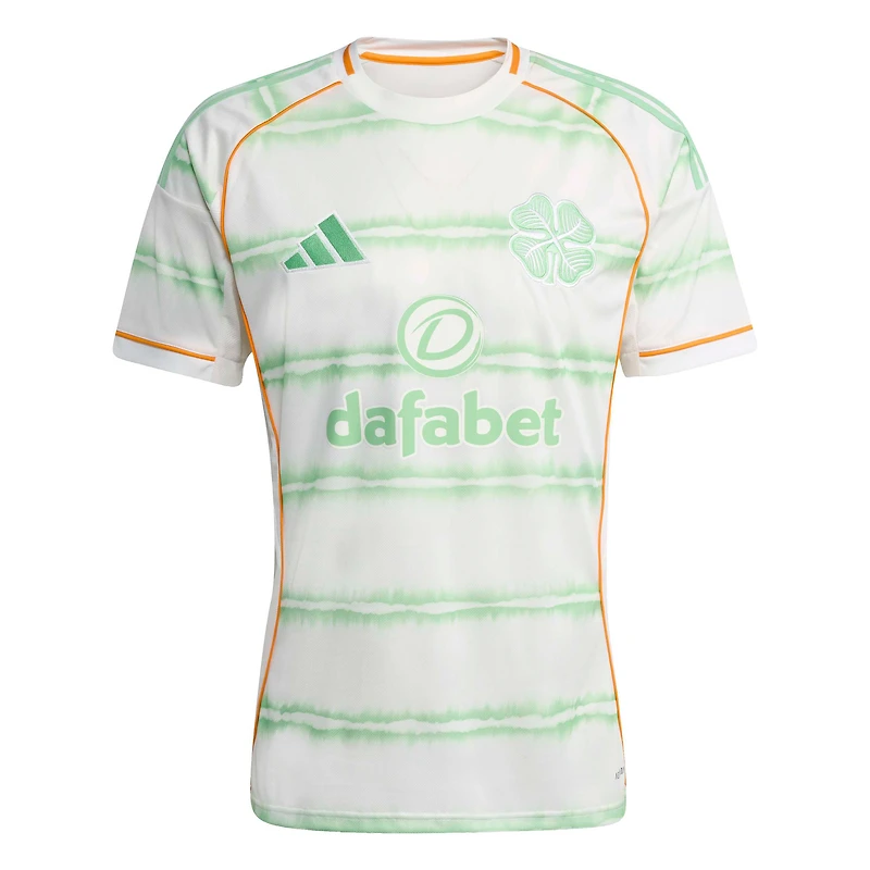 Maillot réplique blanc adidas Celtic 2025/26 pour homme