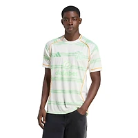 Maillot réplique blanc adidas Celtic 2025/26 pour homme