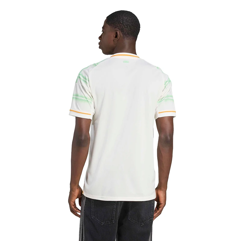 Maillot réplique blanc adidas Celtic 2025/26 pour homme