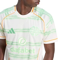 Maillot réplique blanc adidas Celtic 2025/26 pour homme