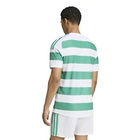 Maillot authentique domicile adidas Celtic blanc 2026/27 pour homme