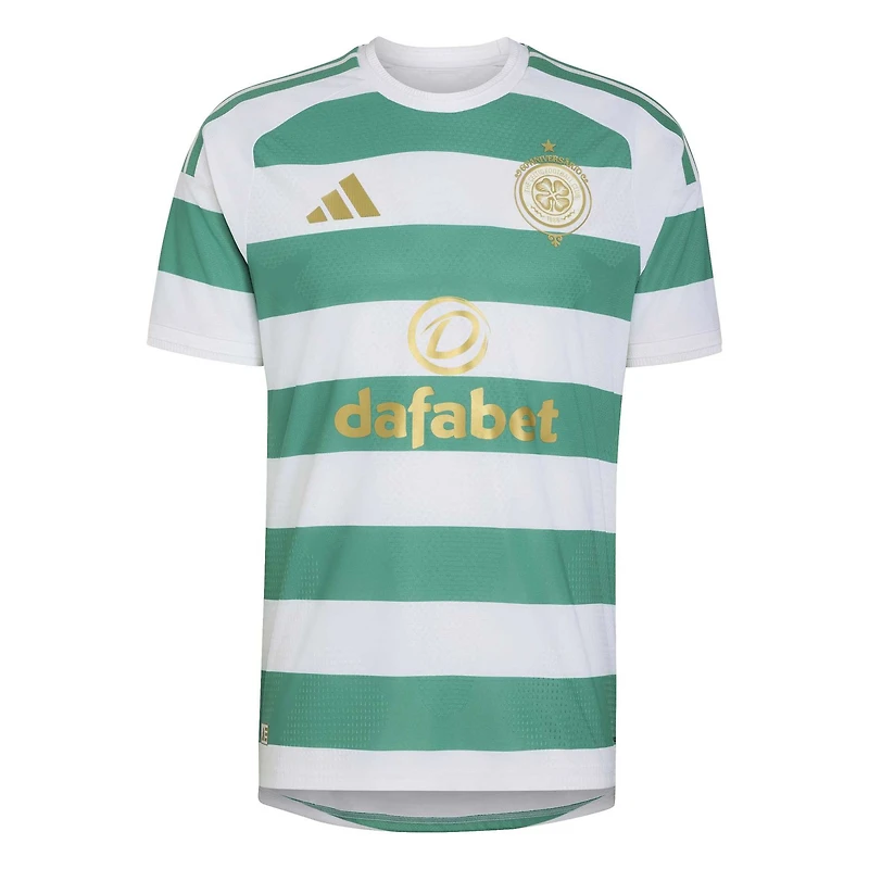 Men's adidas White Celtic Home 2026/27 Authentic Jersey