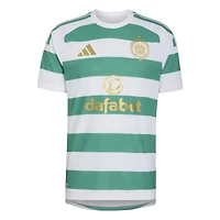 Men's adidas White Celtic Home 2026/27 Authentic Jersey
