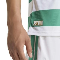 Men's adidas White Celtic Home 2026/27 Authentic Jersey