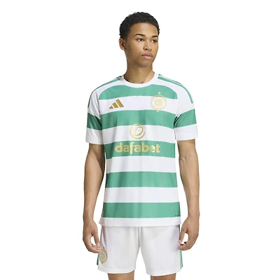 Men's adidas White Celtic Home 2026/27 Authentic Jersey