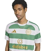 Men's adidas White Celtic Home 2026/27 Replica Jersey