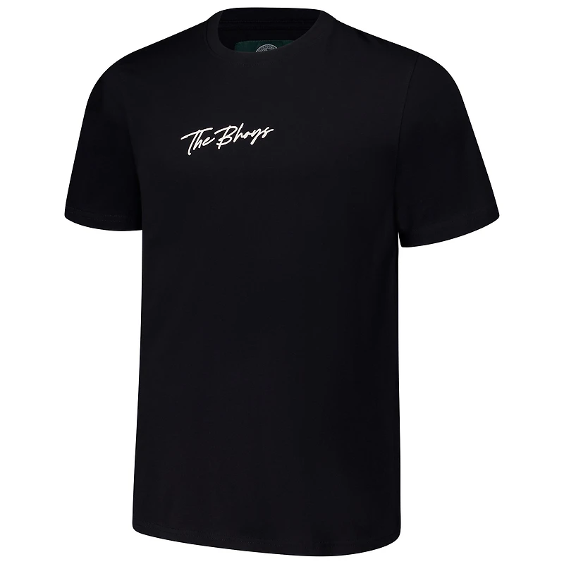 Men's Black Celtic Streetwear T-Shirt