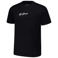 Men's Black Celtic Streetwear T-Shirt