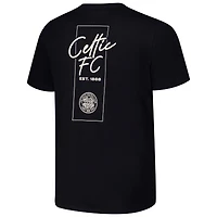 Men's Black Celtic Streetwear T-Shirt