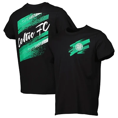 Men's Black Celtic Vintage Club T-Shirt