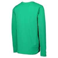 Men's Green Celtic Heavy Long Sleeve T-Shirt