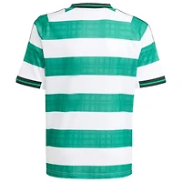 Youth adidas  White Celtic 2025/26 Replica Jersey