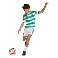 Youth adidas  White Celtic 2025/26 Replica Jersey