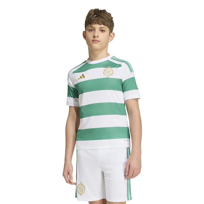 Maillot réplique domicile blanc adidas Celtic pour jeunes 2026/27