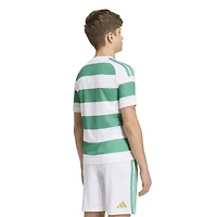 Youth adidas White Celtic Home 2026/27 Replica Jersey