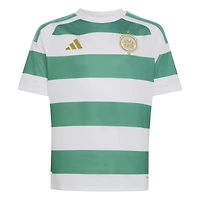 Youth adidas White Celtic Home 2026/27 Replica Jersey