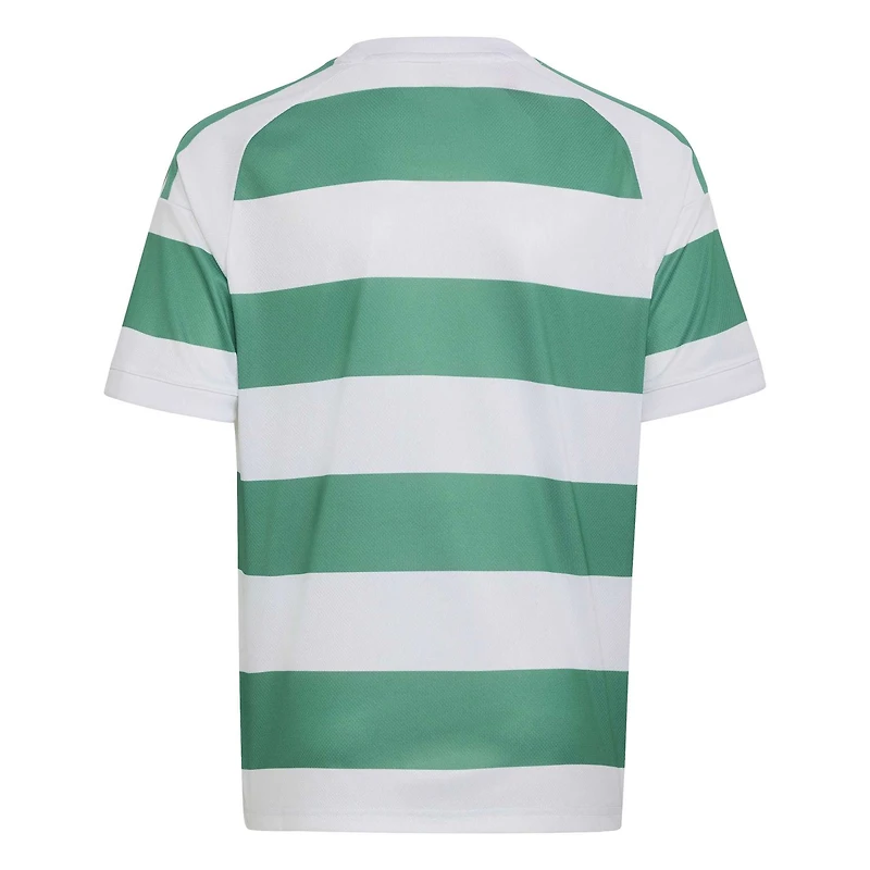 Youth adidas White Celtic Home 2026/27 Replica Jersey