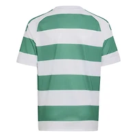 Youth adidas White Celtic Home 2026/27 Replica Jersey