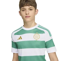 Youth adidas White Celtic Home 2026/27 Replica Jersey
