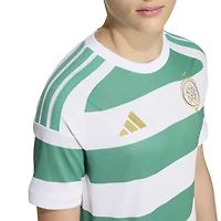 Youth adidas White Celtic Home 2026/27 Replica Jersey