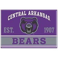 WinCraft Central Arkansas Bears 2.5'' x 3.5'' Fridge Magnet
