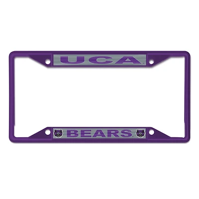 WinCraft Central Arkansas Bears Cadre de plaque d'immatriculation couleur chrome