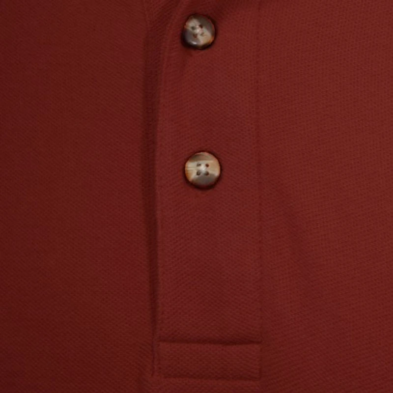 Central Michigan Chippewas Maroon Pique Polo