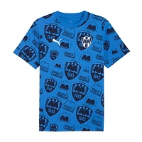 Men's Puma  Blue CF Monterrey 2025/26 ftblCulture T-Shirt