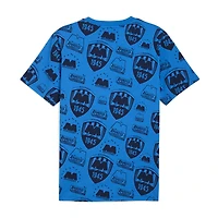 T-shirt Puma bleu CF Monterrey 2025/26 ftblCulture pour homme