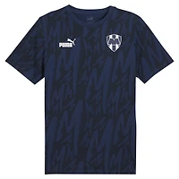 Men's Puma Blue CF Monterrey ftblCulture AOP T-Shirt