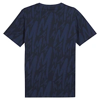 T-shirt Puma CF Monterrey ftblCulture AOP bleu pour homme