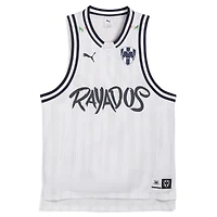 Men's Puma Gray CF Monterrey 2025 FIFA Club World Cup dryCELL Basketball Jersey