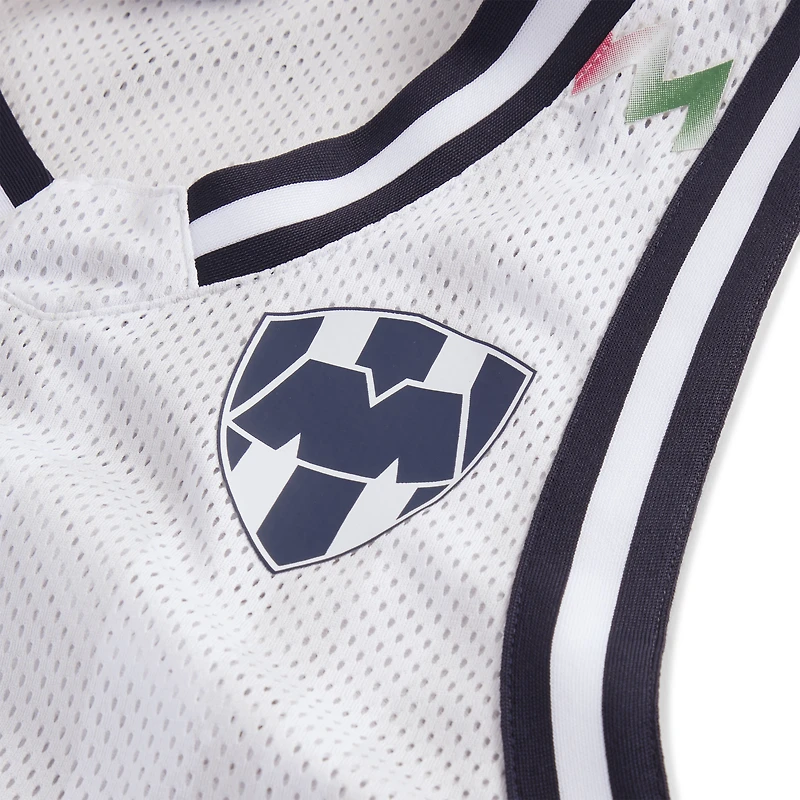 Men's Puma Gray CF Monterrey 2025 FIFA Club World Cup dryCELL Basketball Jersey