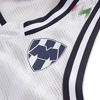 Men's Puma Gray CF Monterrey 2025 FIFA Club World Cup dryCELL Basketball Jersey