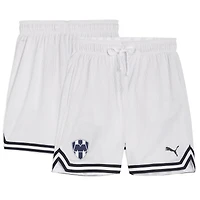 Short réversible Puma gris CF Monterrey 2025 pour homme Coupe du Monde des Clubs de la FIFA