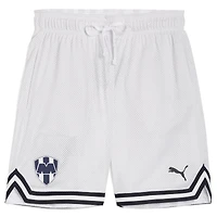 Short réversible Puma gris CF Monterrey 2025 pour homme Coupe du Monde des Clubs de la FIFA