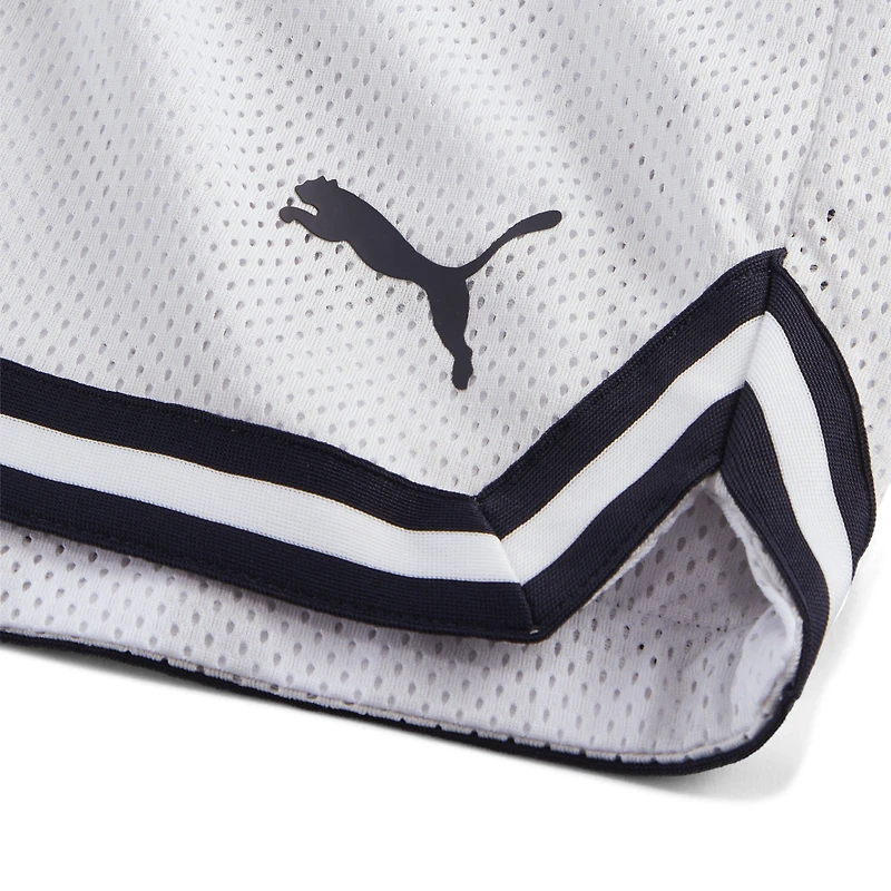Short réversible Puma gris CF Monterrey 2025 pour homme Coupe du Monde des Clubs de la FIFA