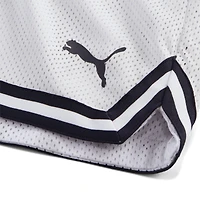 Short réversible Puma gris CF Monterrey 2025 pour homme Coupe du Monde des Clubs de la FIFA