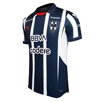 Men's Puma Navy CF Monterrey 2024/25 Home Authentic Jersey