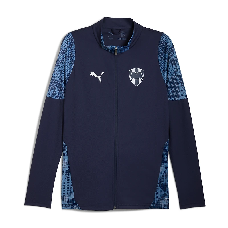 Men's Puma  Navy CF Monterrey 2025/26 dryCELL Full-Zip Training Jacket