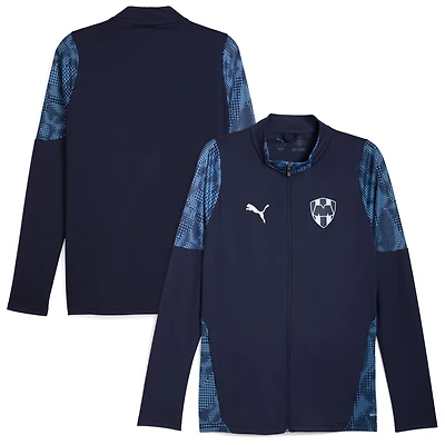 Veste d'entraînement zippée dryCELL blanche pour homme Puma CF Monterrey 2025/26