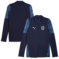 Veste d'entraînement zippée dryCELL blanche pour homme Puma CF Monterrey 2025/26