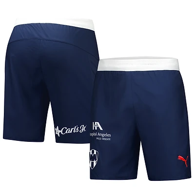 Men's Puma Navy CF Monterrey 2025/26 dryCell Replica Shorts