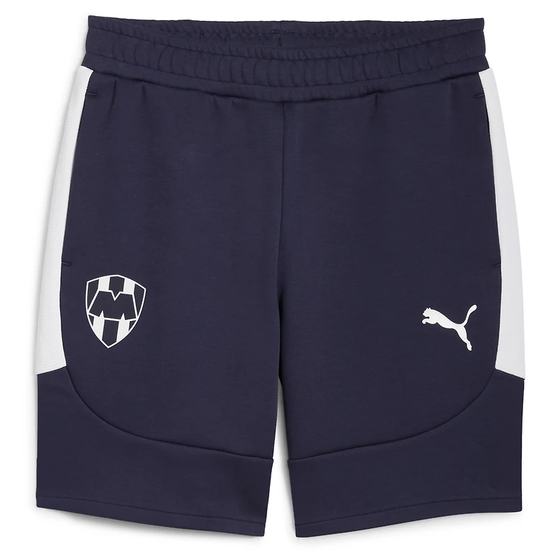 Men's Puma Navy CF Monterrey 2025/26 Evostripe Shorts