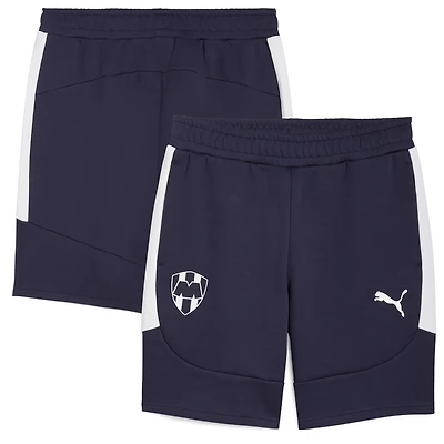 Men's Puma  Navy CF Monterrey 2025/26 Evostripe Shorts