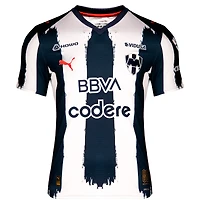 Men's Puma Navy CF Monterrey 2025/26 Home Replica Jersey