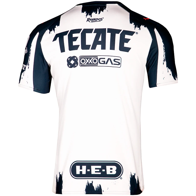 Men's Puma Navy CF Monterrey 2025/26 Home Replica Jersey